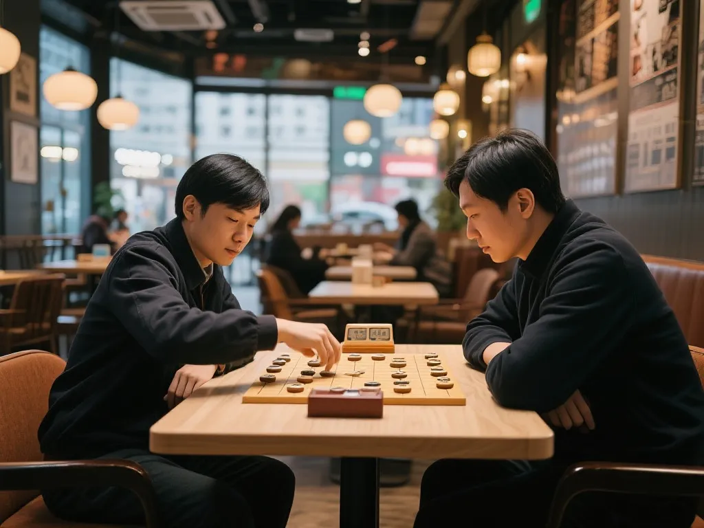 海外中国象棋推广场景